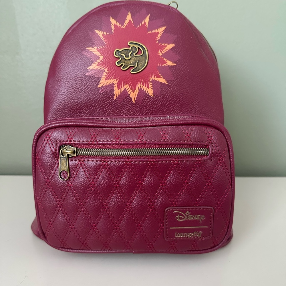 Disney Lion King Simba mini Loungefly backpack